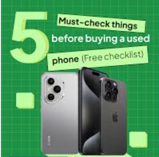 5 Things to Check Before Buying a Used or Ex-UK iPhone