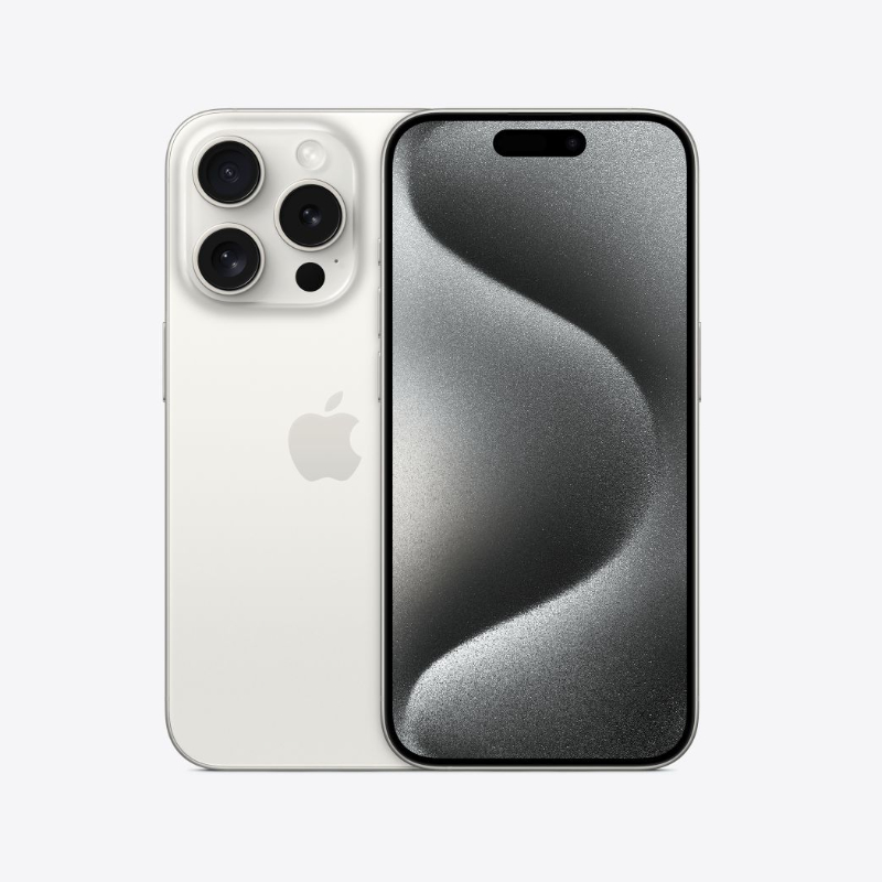 iPhone 15 Pro 512GB - White Titanium