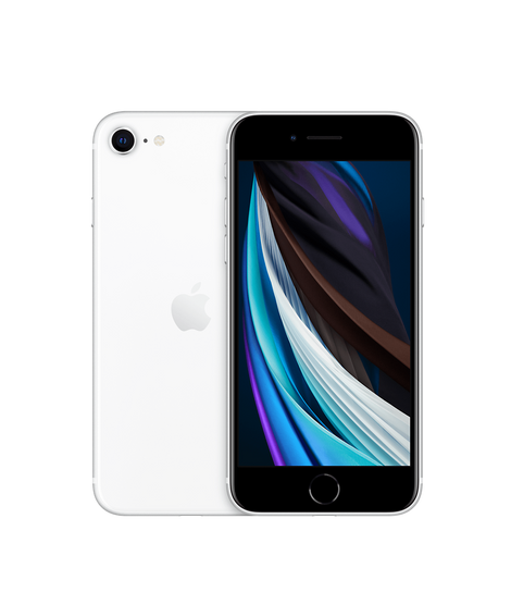 iPhone SE (2nd Gen) – 64GB – White