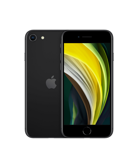 iPhone SE (2nd Gen)  64GB – Black
