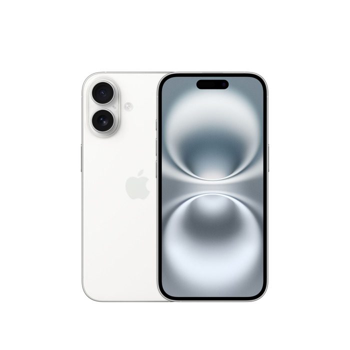 iPhone 16 White - 256GB