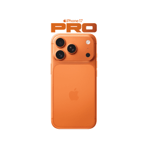 iPhone 17 Pro 256GB - Cosmic Orange