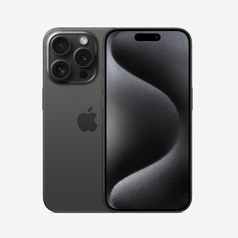 iPhone 15 Pro 1TB - Black Titanium