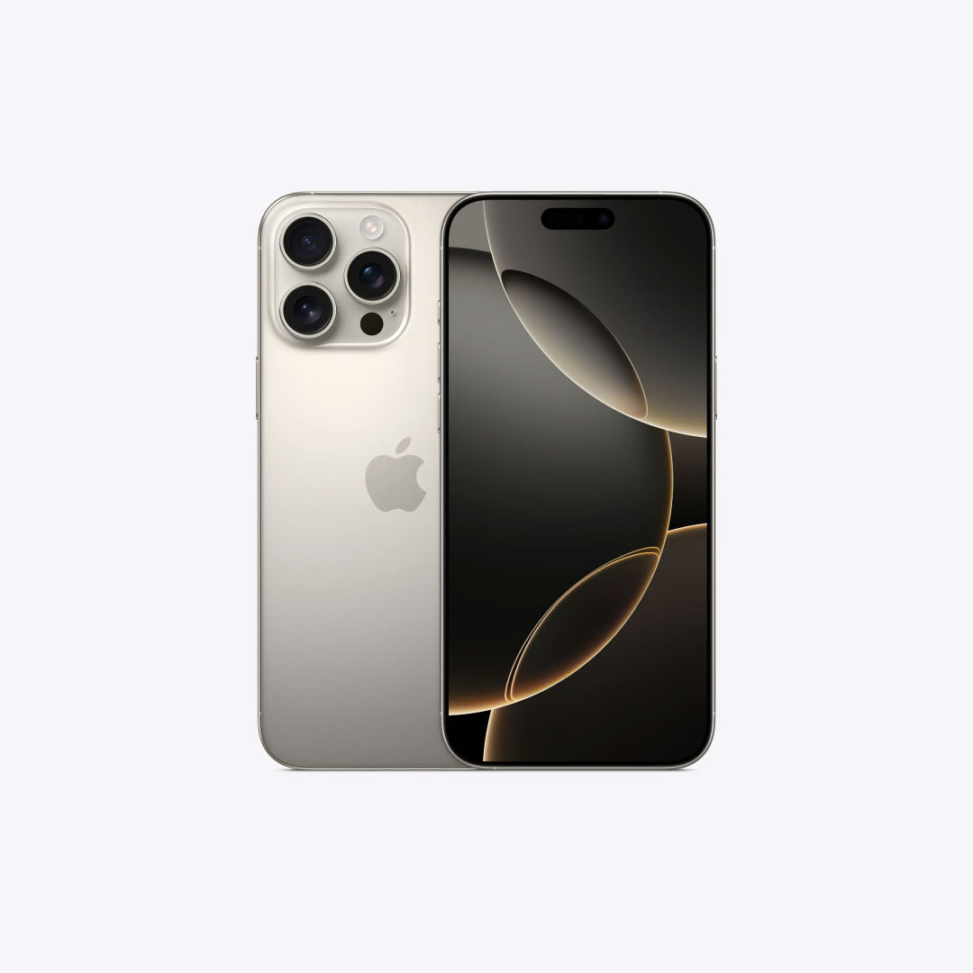 iPhone 16 Pro Max 256GB - Natural Titanium