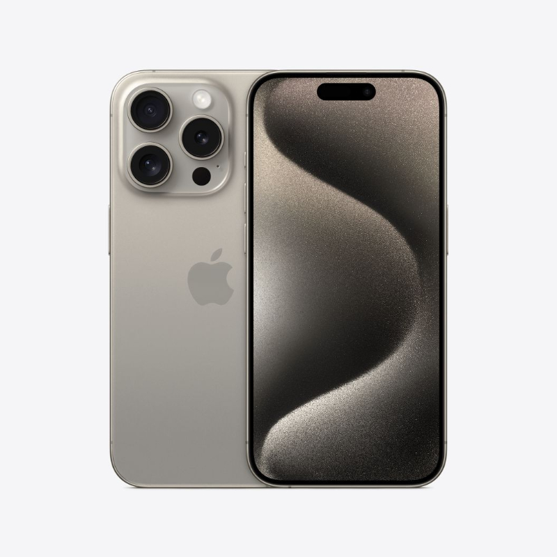iPhone 15 Pro 256GB - Natural Titanium