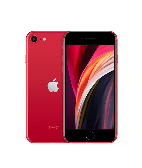 iPhone SE (2nd Gen)  128GB – Red