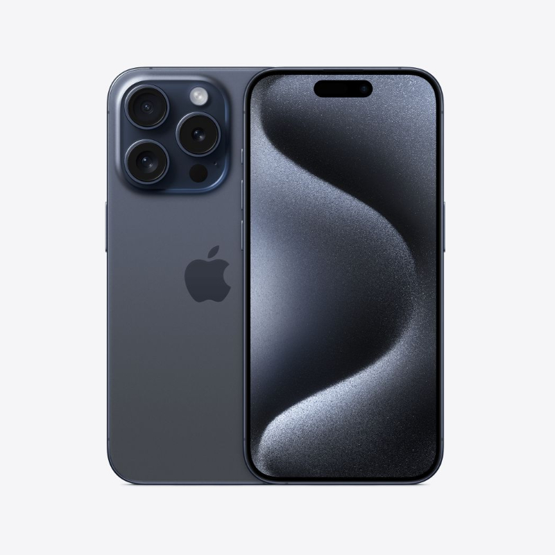 iPhone 15 Pro 512GB - Blue Titanium